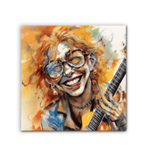 Symphonic Sketches Caricature Canvas - Beyond T-shirts